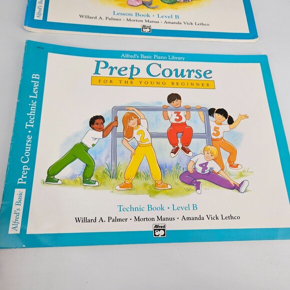 Alfreds Basic Piano Learning Prep Course Level B Lesson and Technic Books Lot 2 - Picture 4 of 15